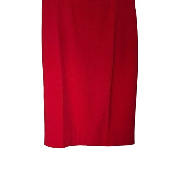 NWT Women's - Dress The Population Bailey Red Off The Shoulder Dress, Size XXL - Picture 5 of 12
